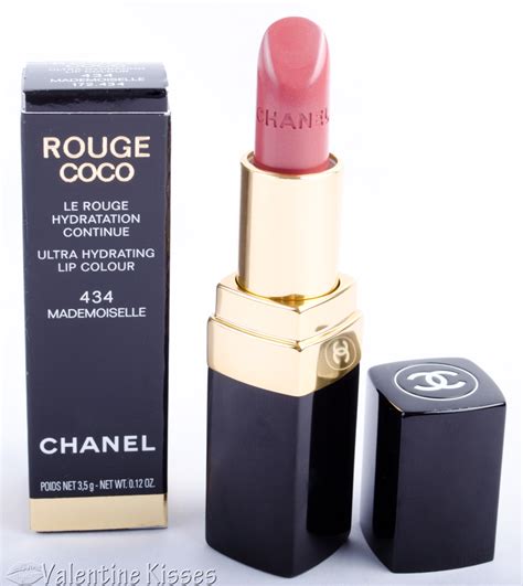 chanel lipstick 434 mademoiselle|chanel rouge coco lipstick 434.